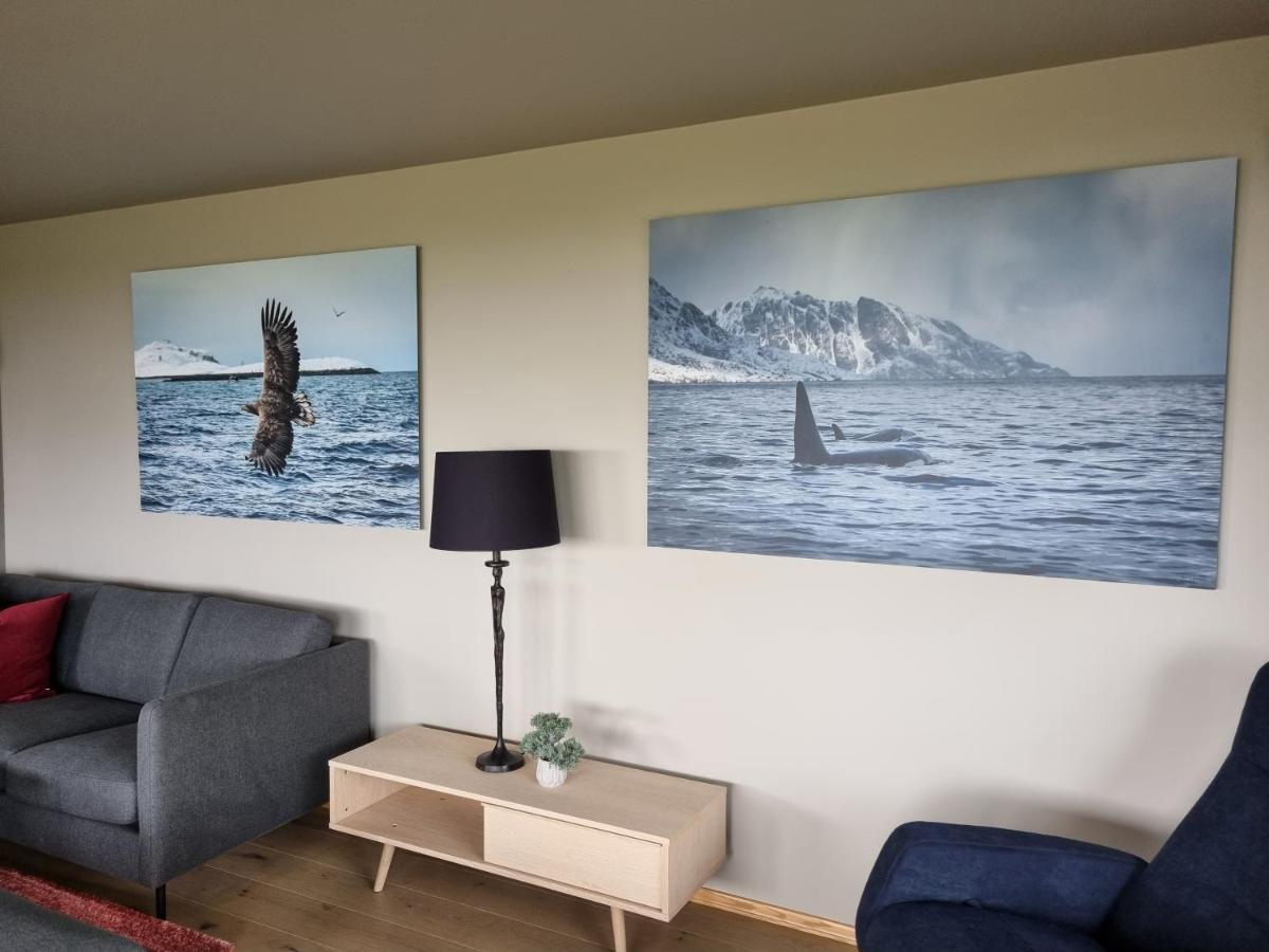 Villa Walter Lofoten With Sauna Kvalnes  Exteriér fotografie