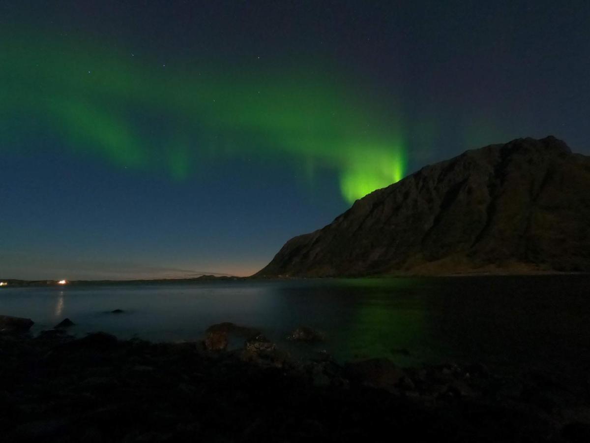 Villa Walter Lofoten With Sauna Kvalnes  Exteriér fotografie