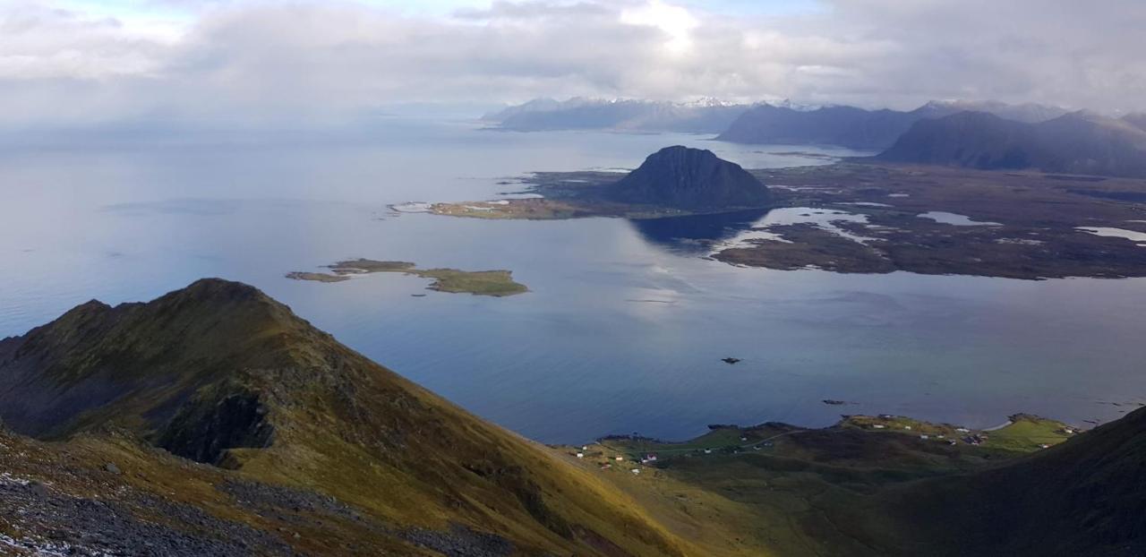 Villa Walter Lofoten With Sauna Kvalnes  Exteriér fotografie