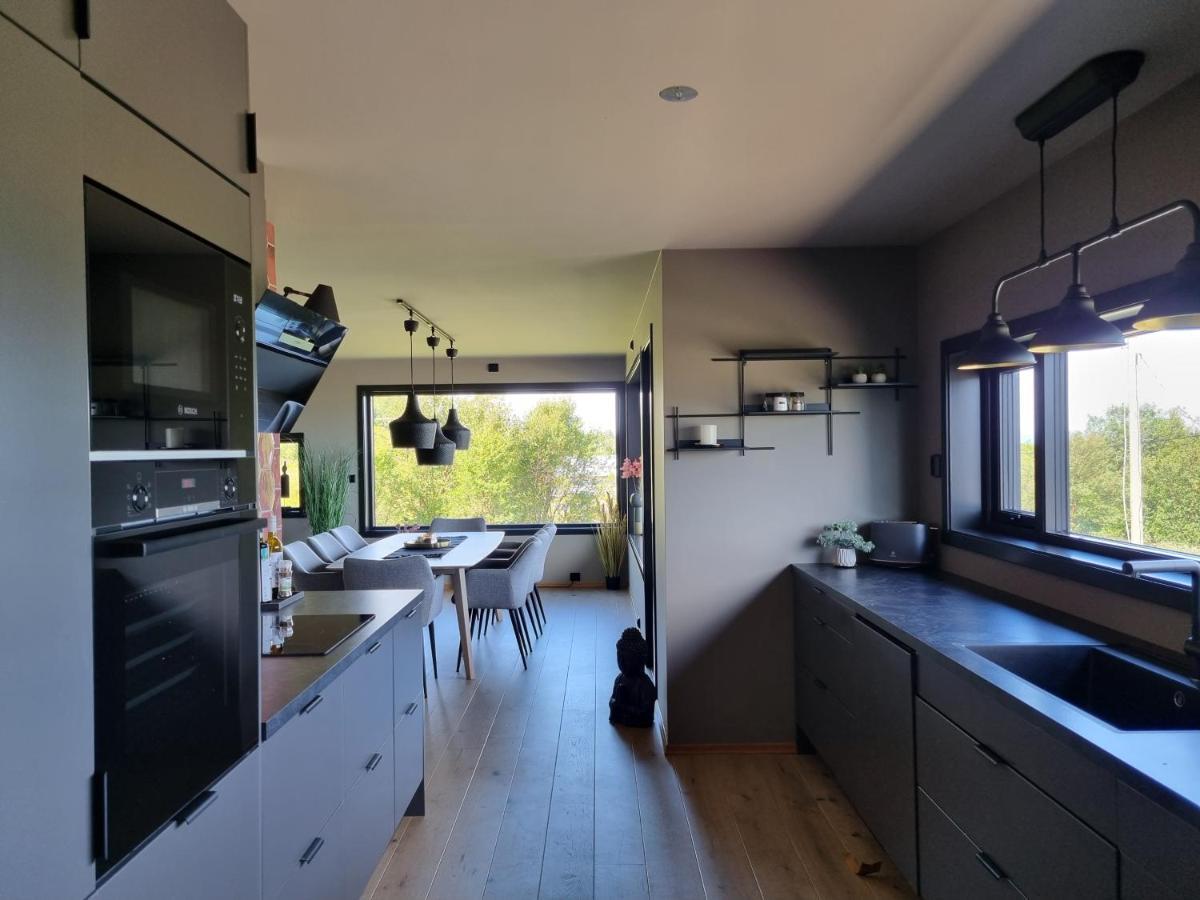 Villa Walter Lofoten With Sauna Kvalnes  Exteriér fotografie