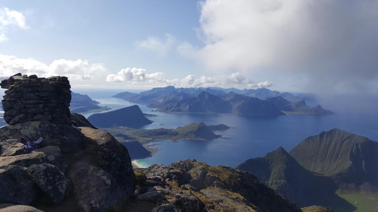 Villa Walter Lofoten With Sauna Kvalnes  Exteriér fotografie