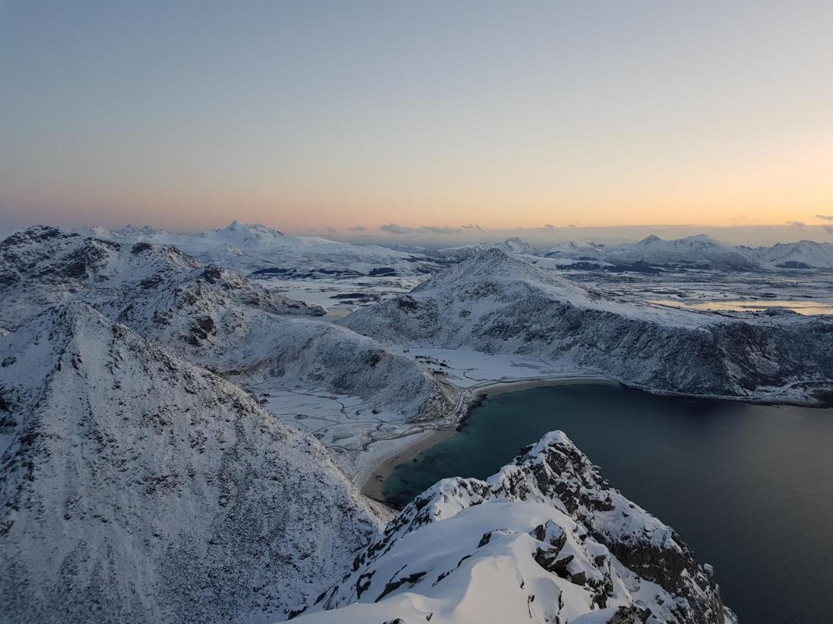 Villa Walter Lofoten With Sauna Kvalnes  Exteriér fotografie
