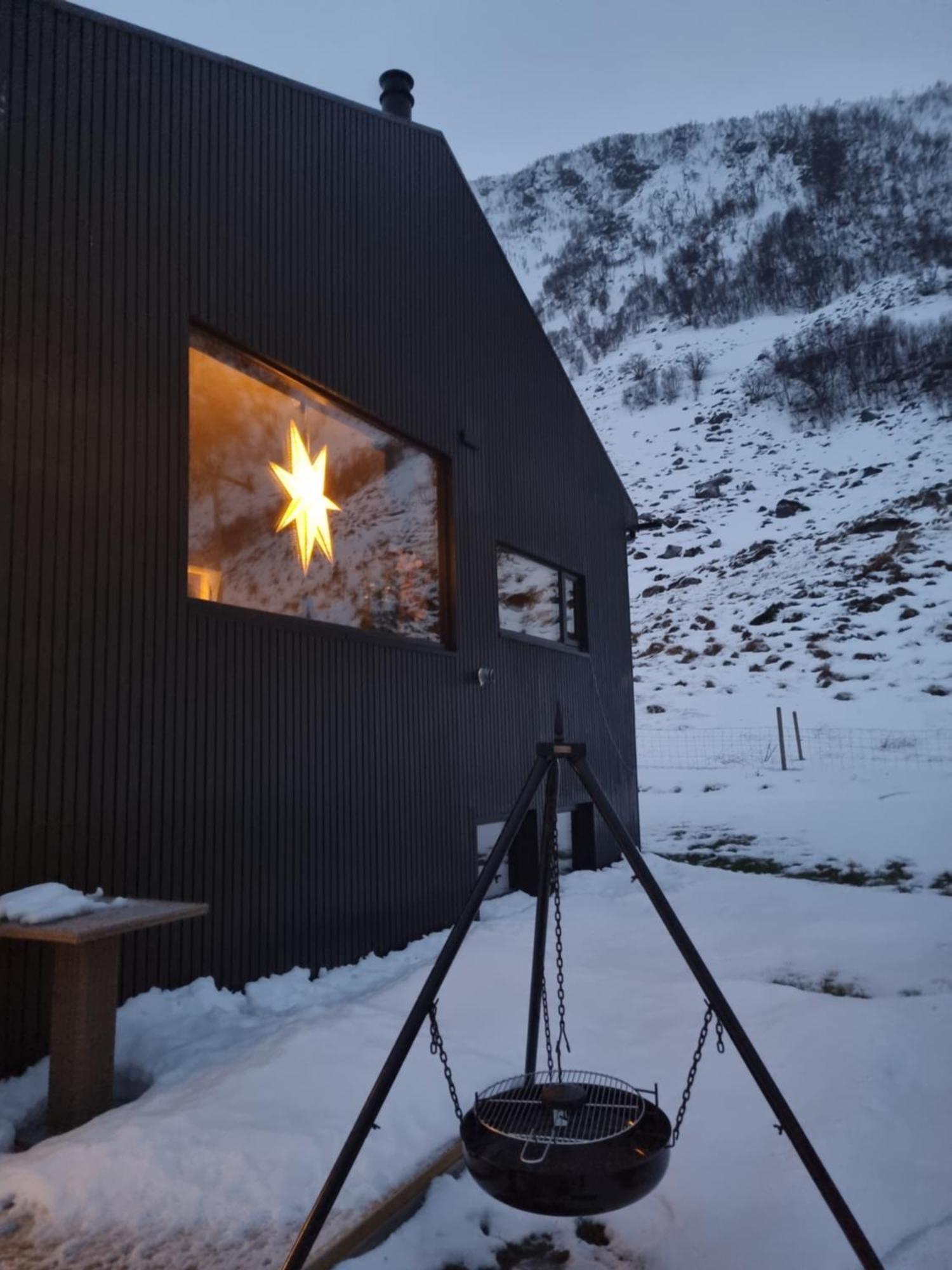 Villa Walter Lofoten With Sauna Kvalnes  Exteriér fotografie