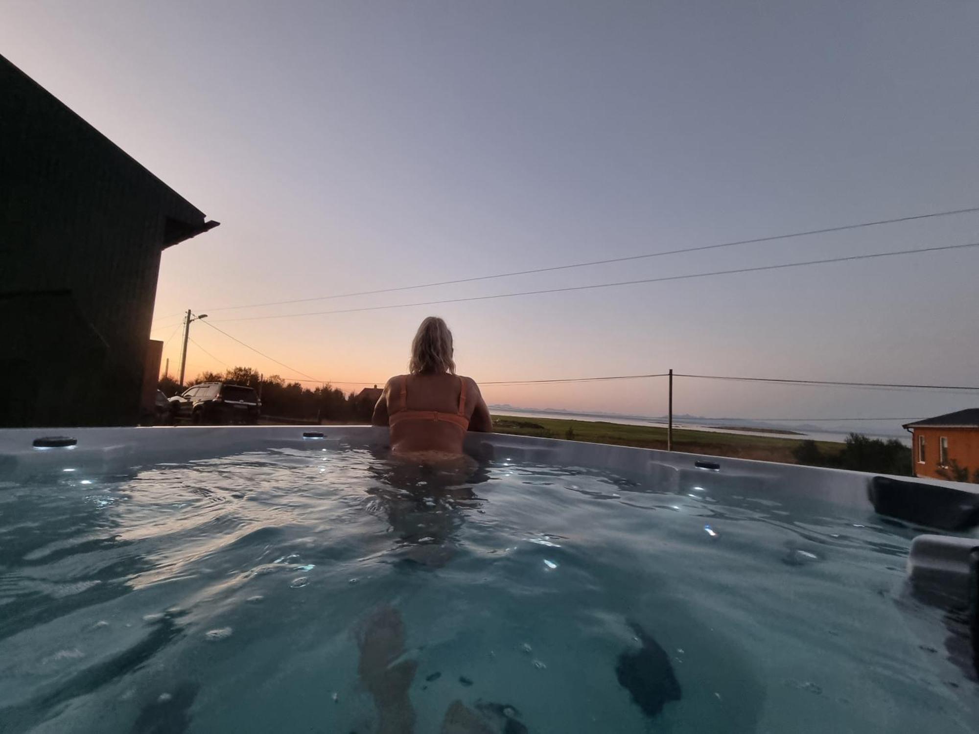 Villa Walter Lofoten With Sauna Kvalnes  Exteriér fotografie