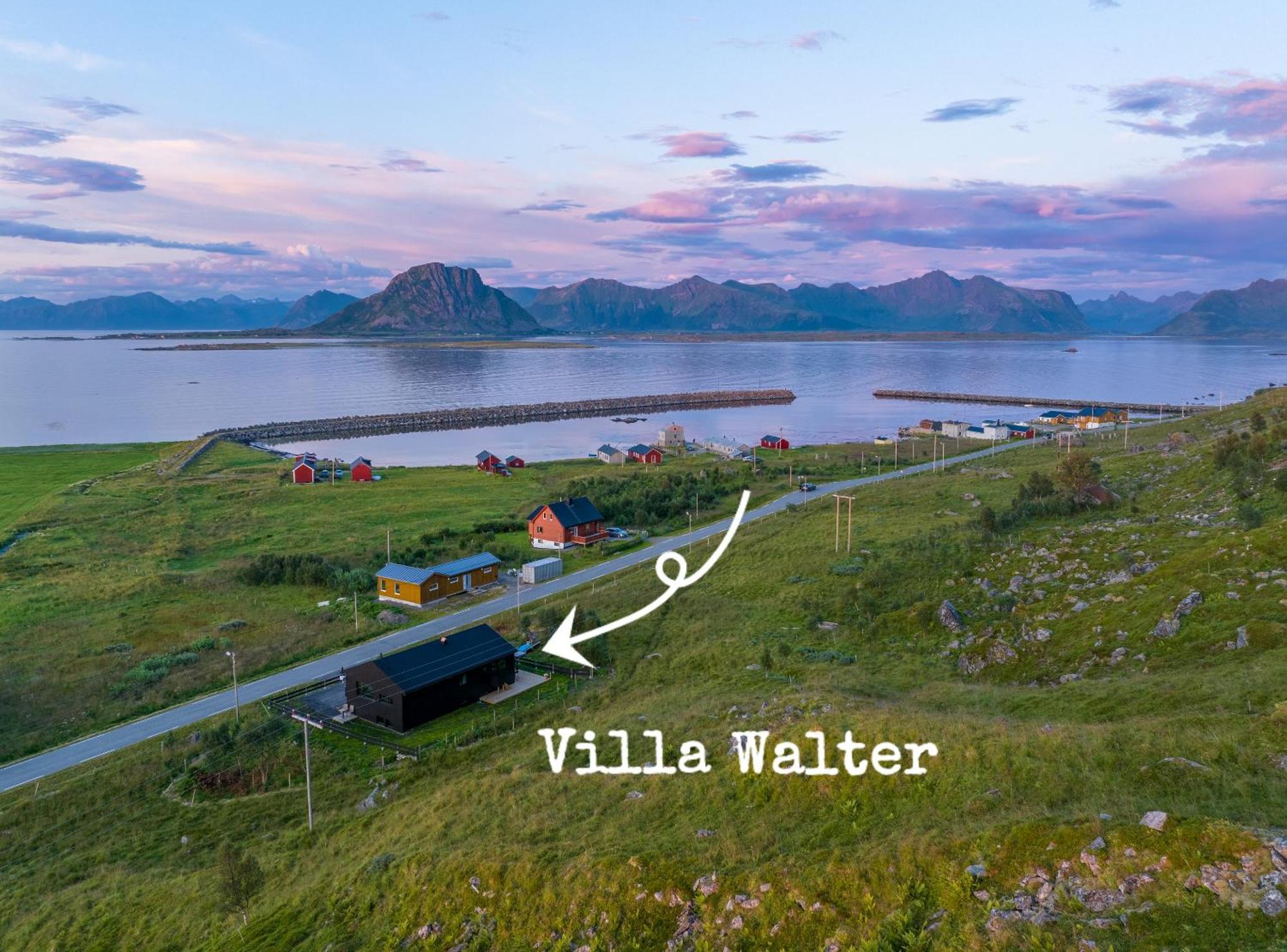 Villa Walter Lofoten With Sauna Kvalnes  Exteriér fotografie