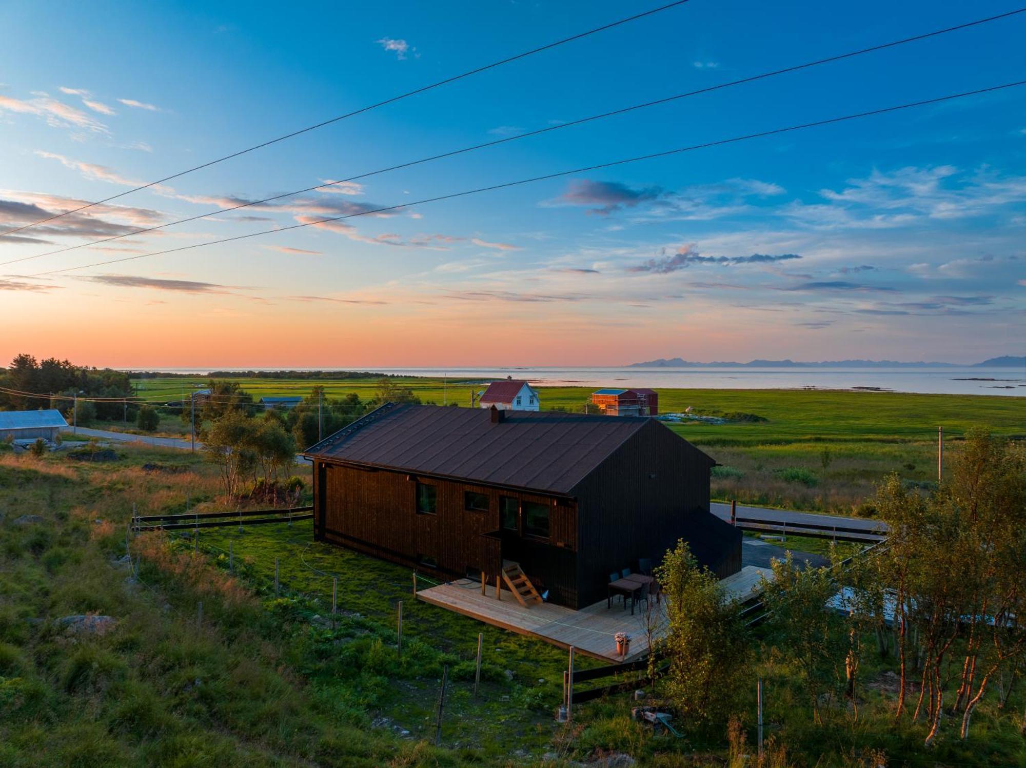 Villa Walter Lofoten With Sauna Kvalnes  Exteriér fotografie