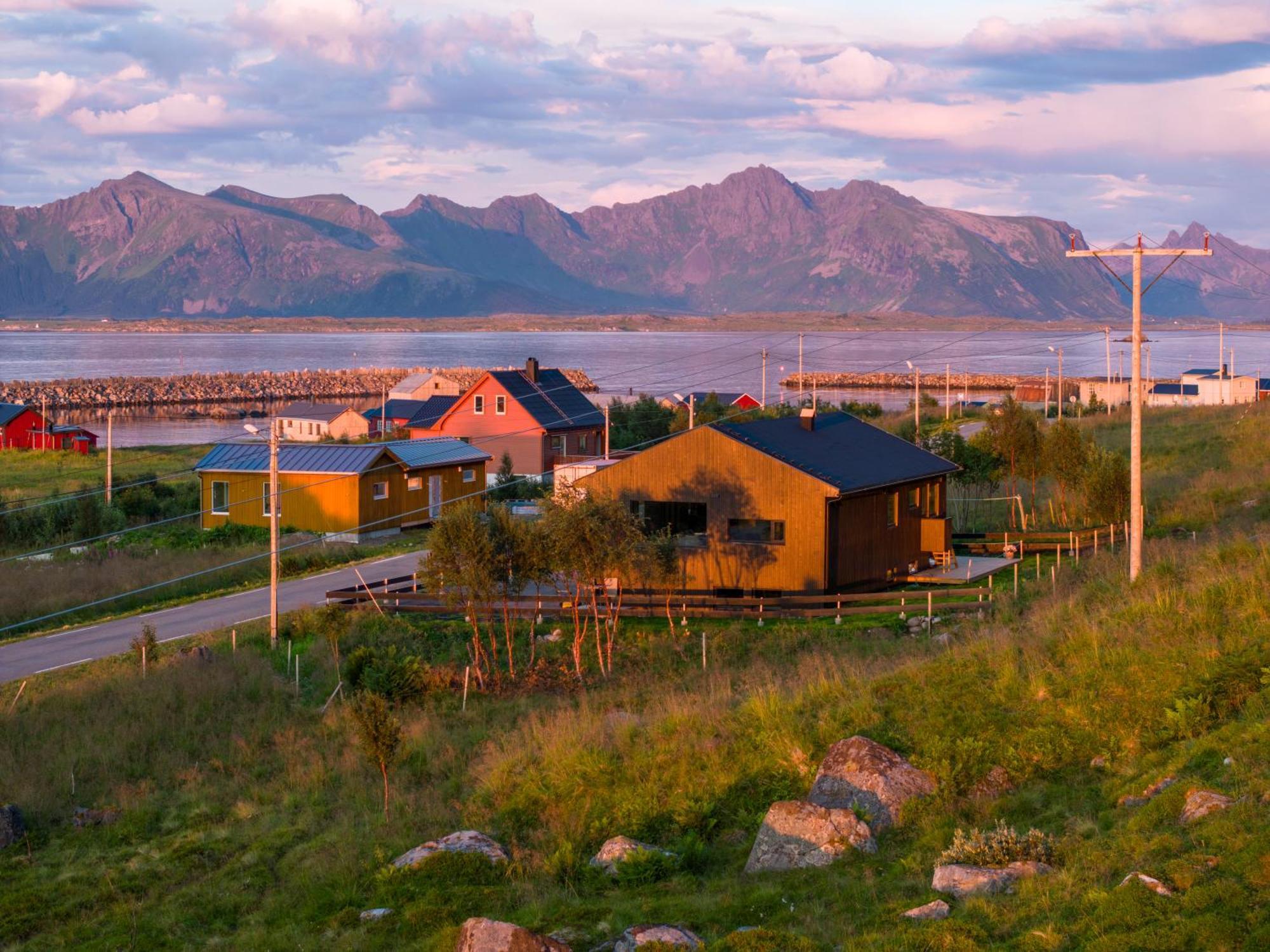Villa Walter Lofoten With Sauna Kvalnes  Exteriér fotografie