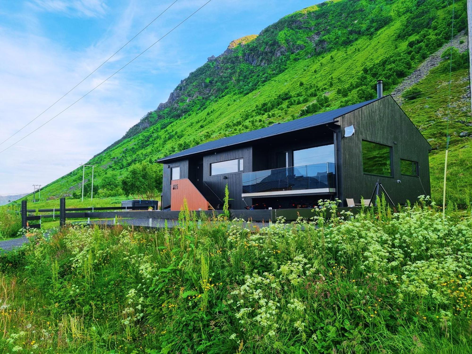 Villa Walter Lofoten With Sauna Kvalnes  Exteriér fotografie