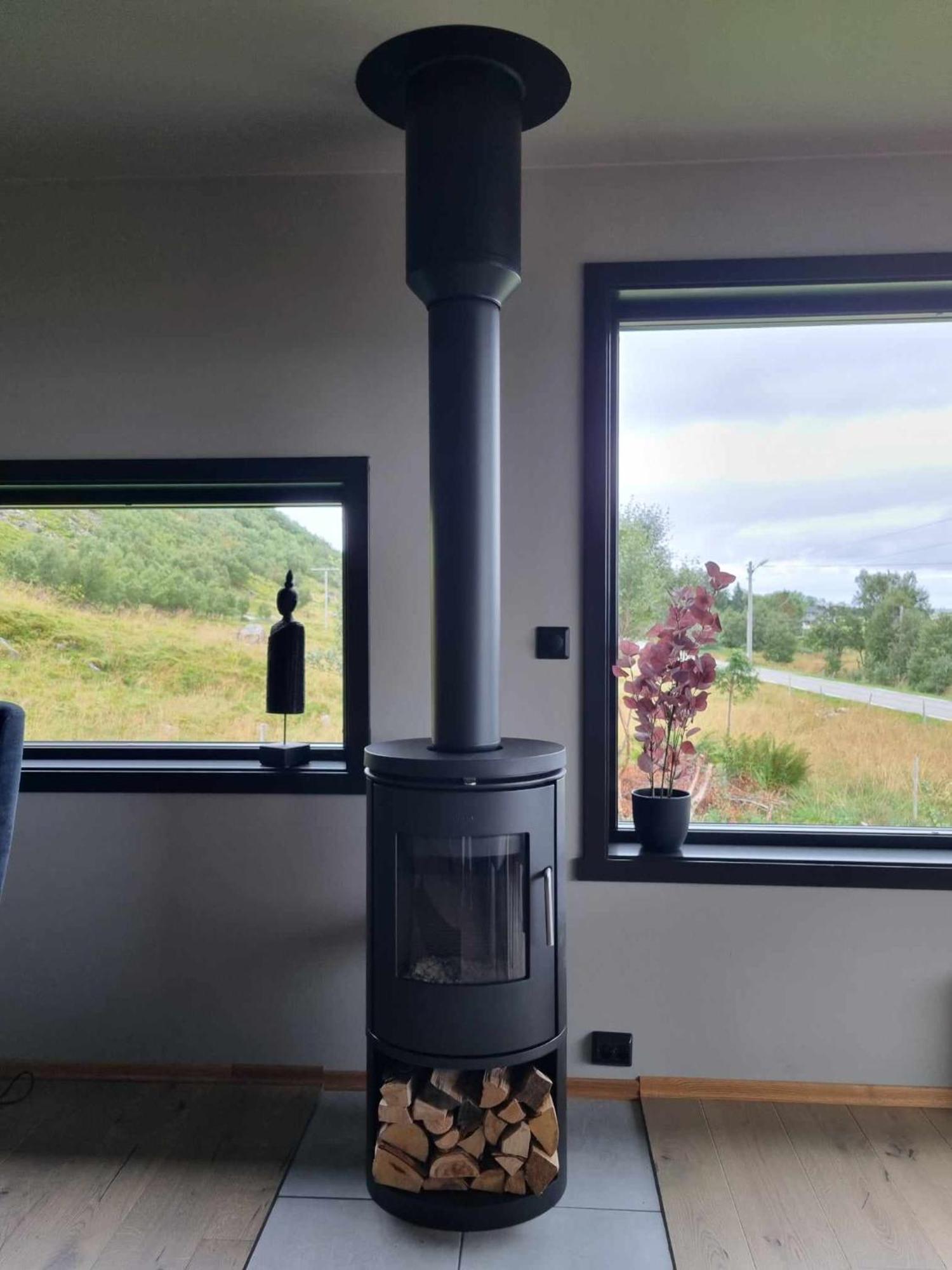 Villa Walter Lofoten With Sauna Kvalnes  Exteriér fotografie