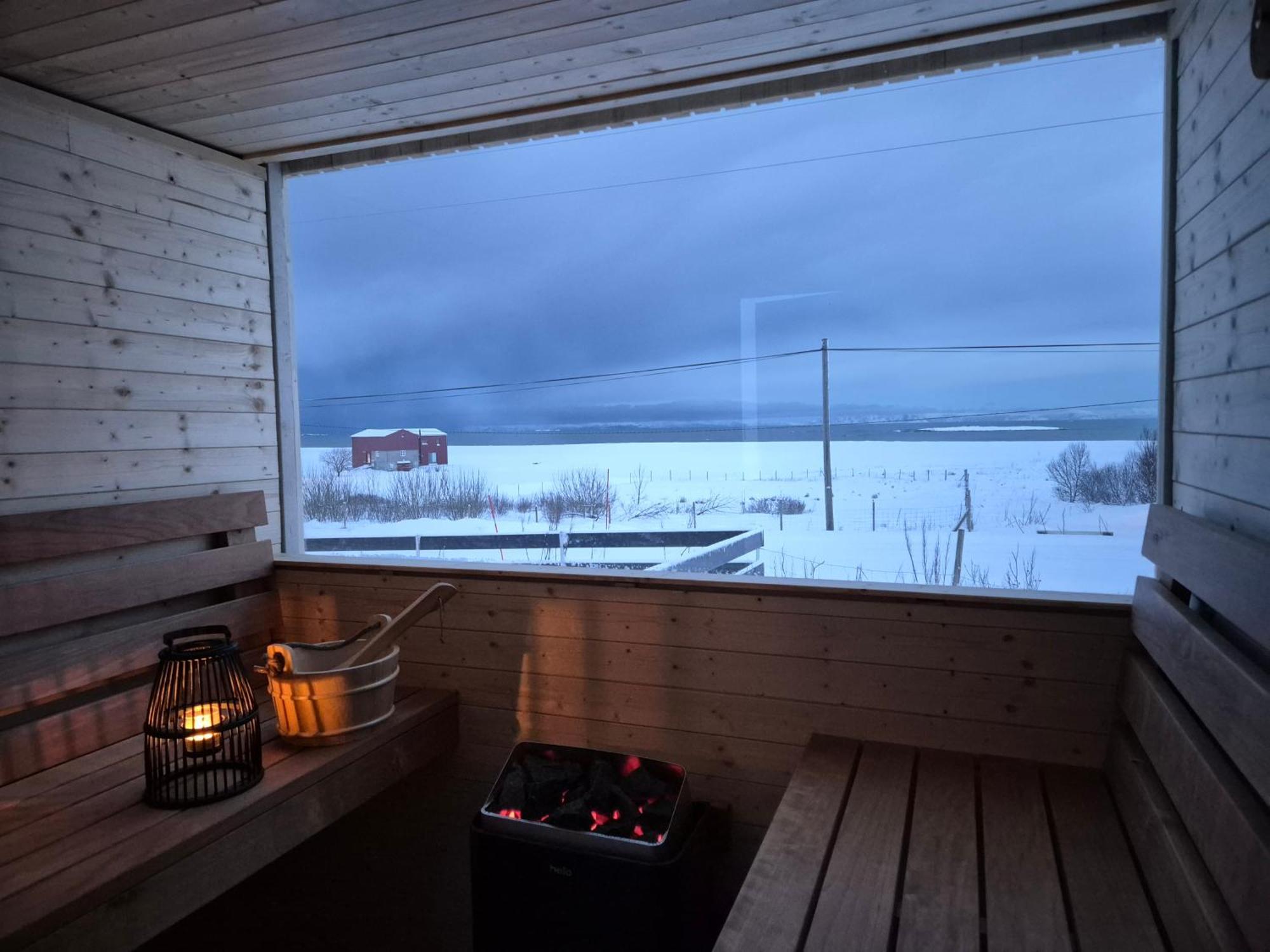 Villa Walter Lofoten With Sauna Kvalnes  Exteriér fotografie