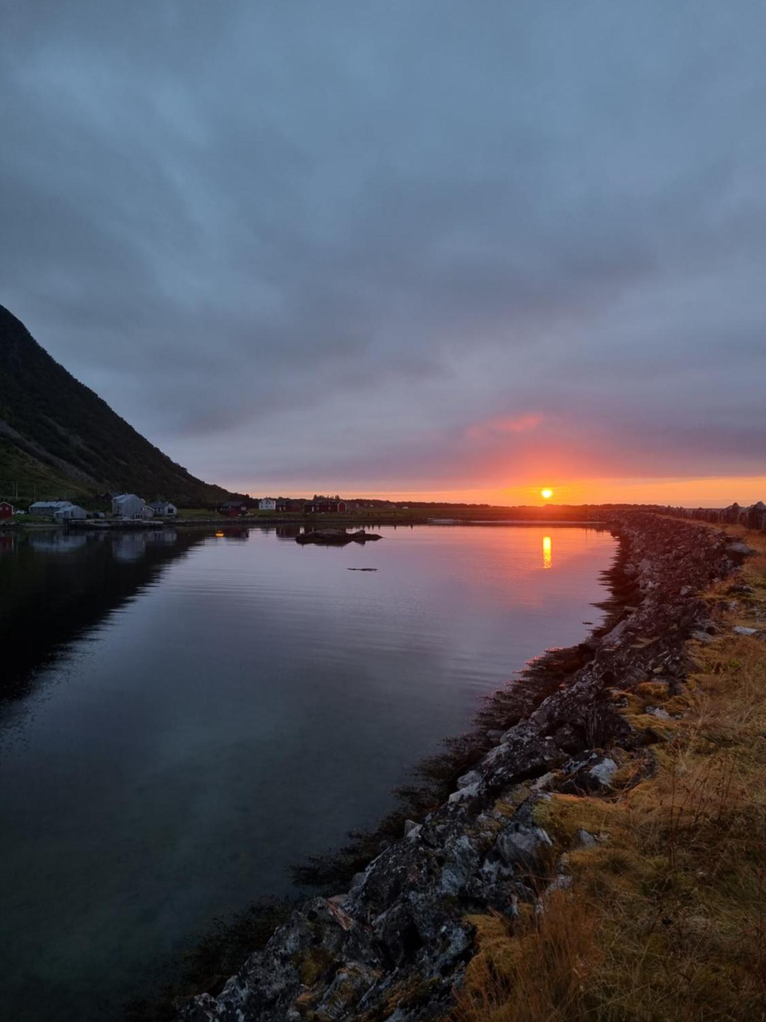 Villa Walter Lofoten With Sauna Kvalnes  Exteriér fotografie