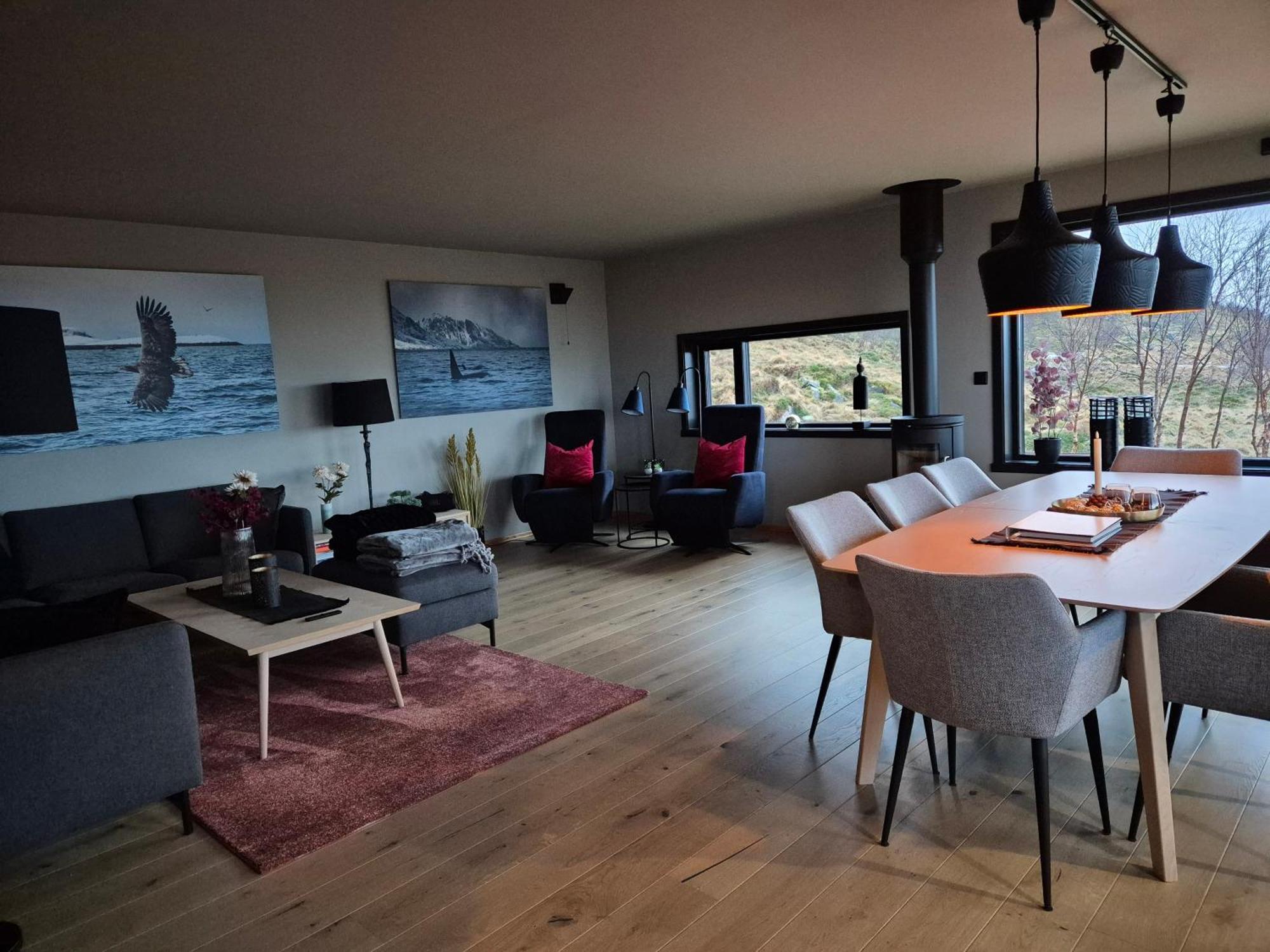 Villa Walter Lofoten With Sauna Kvalnes  Exteriér fotografie