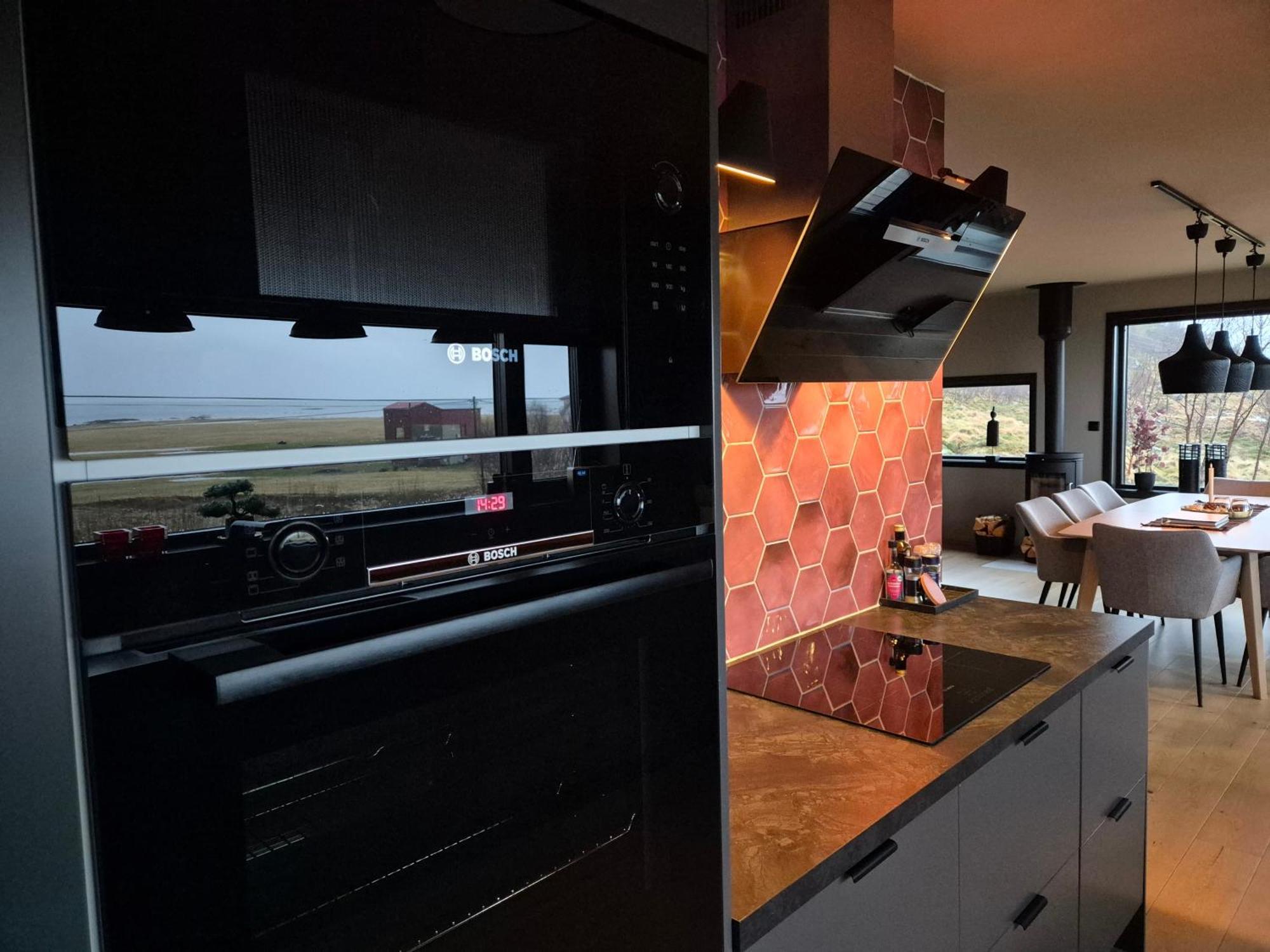 Villa Walter Lofoten With Sauna Kvalnes  Exteriér fotografie